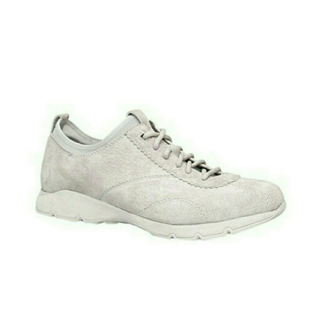 Dansko Audra Grey Suede Sneaker Size 38